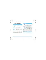 Preview for 75 page of Philips CT8558/000APMEA User Manual