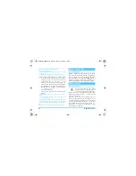 Preview for 91 page of Philips CT8558/000APMEA User Manual