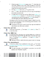 Preview for 19 page of Philips CT9889 User Manual