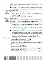 Preview for 22 page of Philips CT9889 User Manual