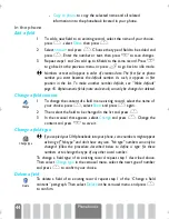 Preview for 46 page of Philips CT9889 User Manual