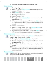 Preview for 57 page of Philips CT9889 User Manual