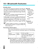 Preview for 72 page of Philips CT9889 User Manual