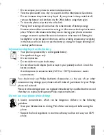 Preview for 91 page of Philips CT9889 User Manual