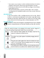 Preview for 92 page of Philips CT9889 User Manual