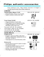 Preview for 97 page of Philips CT9889 User Manual