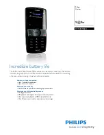 Preview for 1 page of Philips CT9A9WBLK Specifications