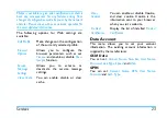 Preview for 24 page of Philips CTE100RED/00 User Manual