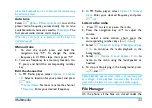 Preview for 37 page of Philips CTE100RED/00 User Manual