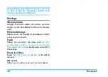 Preview for 41 page of Philips CTE100RED/00 User Manual