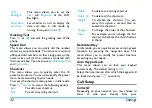 Preview for 43 page of Philips CTE100RED/00 User Manual