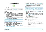 Preview for 35 page of Philips CTE100RED/40 Manual