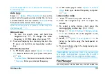 Preview for 37 page of Philips CTE100RED/40 Manual