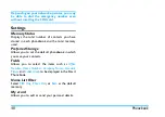 Preview for 41 page of Philips CTE100RED/40 Manual