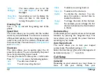 Preview for 43 page of Philips CTE100RED/40 Manual