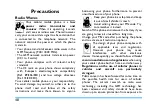 Preview for 49 page of Philips CTE100RED/40 Manual