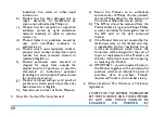 Preview for 61 page of Philips CTE100RED/40 Manual