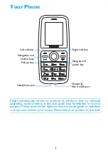 Preview for 1 page of Philips CTE108 Quick Start Manual