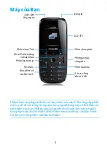 Philips CTE132BLK/00 Manual preview