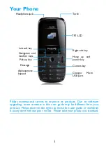 Preview for 24 page of Philips CTE132BLK/00 Manual