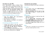 Preview for 8 page of Philips CTF511WHT/00 Manual