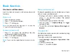 Preview for 10 page of Philips CTF511WHT/00 Manual