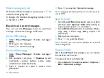 Preview for 11 page of Philips CTF511WHT/00 Manual