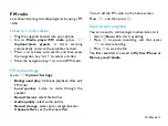 Preview for 18 page of Philips CTF511WHT/00 Manual