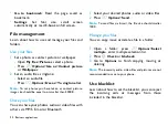 Preview for 21 page of Philips CTF511WHT/00 Manual