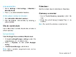 Preview for 22 page of Philips CTF511WHT/00 Manual