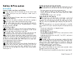 Preview for 28 page of Philips CTF511WHT/00 Manual