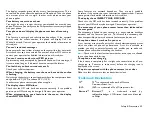 Preview for 30 page of Philips CTF511WHT/00 Manual