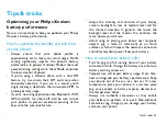 Preview for 34 page of Philips CTF511WHT/00 Manual