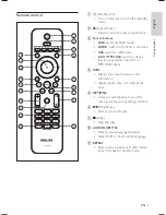 Предварительный просмотр 9 страницы Philips CTS4000 CinemaOne User Manual