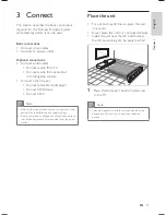 Предварительный просмотр 11 страницы Philips CTS4000 CinemaOne User Manual