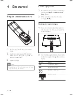 Предварительный просмотр 16 страницы Philips CTS4000 CinemaOne User Manual