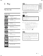 Предварительный просмотр 19 страницы Philips CTS4000 CinemaOne User Manual