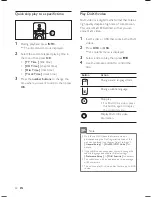 Предварительный просмотр 22 страницы Philips CTS4000 CinemaOne User Manual