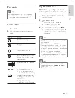 Предварительный просмотр 23 страницы Philips CTS4000 CinemaOne User Manual