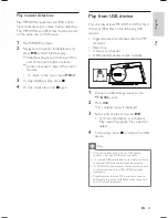 Предварительный просмотр 25 страницы Philips CTS4000 CinemaOne User Manual