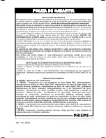 Предварительный просмотр 41 страницы Philips CTS4000 CinemaOne User Manual