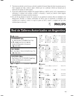 Предварительный просмотр 48 страницы Philips CTS4000 CinemaOne User Manual