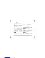 Preview for 46 page of Philips CTS800/000APMEA User Manual