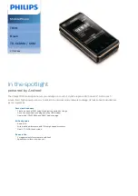 Preview for 1 page of Philips CTT939BLK/40 Quick Manual