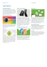 Preview for 2 page of Philips CTT939BLK/40 Quick Manual