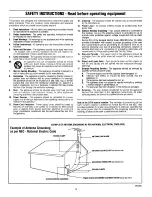 Предварительный просмотр 3 страницы Philips CTV TABLE STEREO 36 INCH TP3669C Owner'S Manual