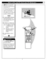 Preview for 5 page of Philips CTV TABLE STEREO 36 INCH TP3669C Owner'S Manual