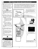 Preview for 8 page of Philips CTV TABLE STEREO 36 INCH TP3669C Owner'S Manual