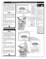 Предварительный просмотр 12 страницы Philips CTV TABLE STEREO 36 INCH TP3669C Owner'S Manual