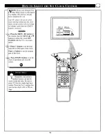 Предварительный просмотр 15 страницы Philips CTV TABLE STEREO 36 INCH TP3669C Owner'S Manual